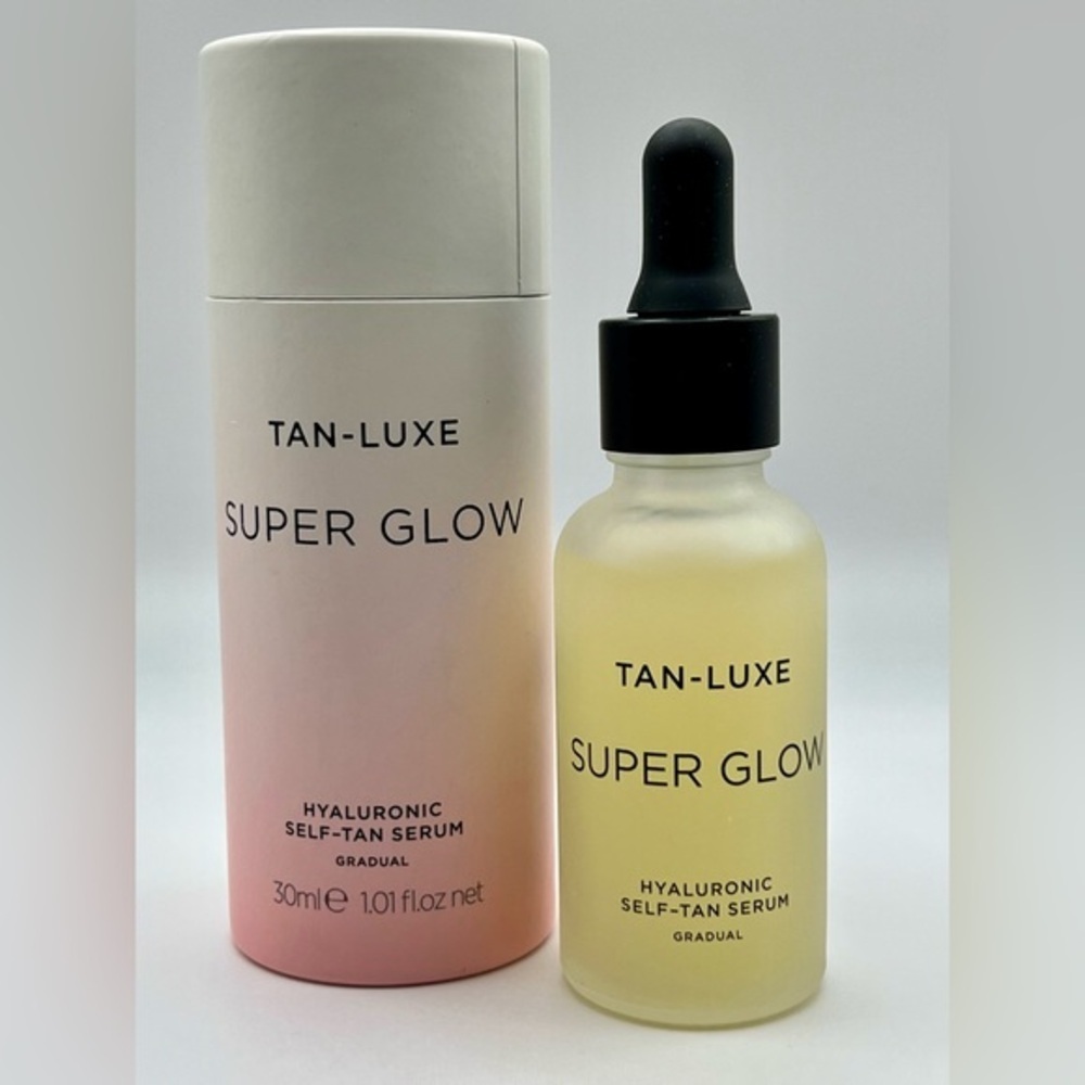 Tan-Luxe Super Glow Hyaluronic Self-Tan Serum